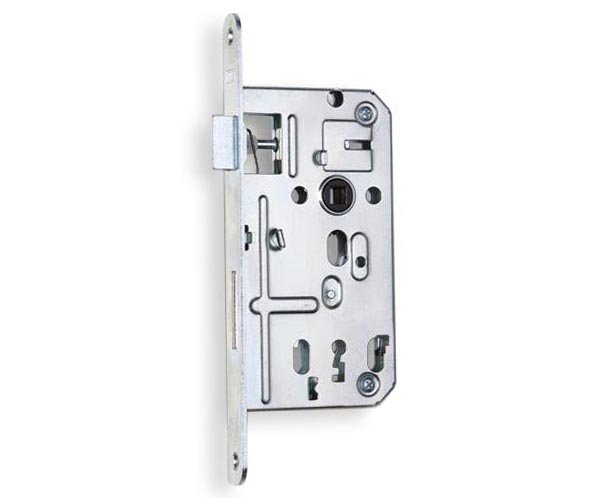 Zámek zadlabací K 134 klíč 72/80mm Hobes - K 134 C zúžený