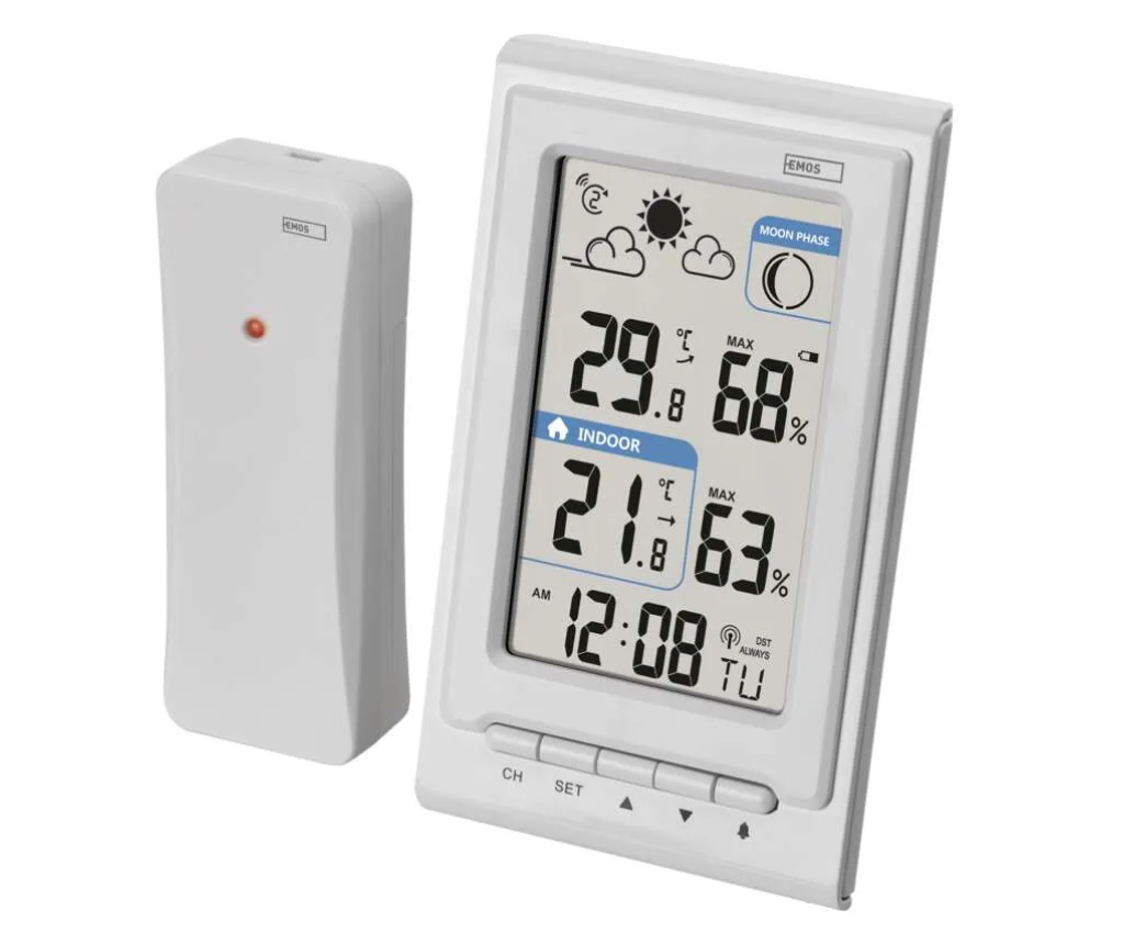 Meteostanice bezdrátová E0352