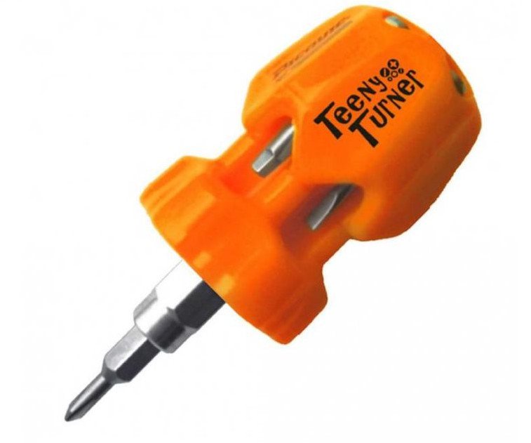 Šroubovák s bity 7ks Picquic Teeny Turner - oranžový