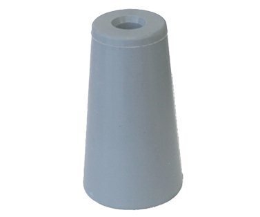 Zarážka dveří pryžová - 54/95mm šedá