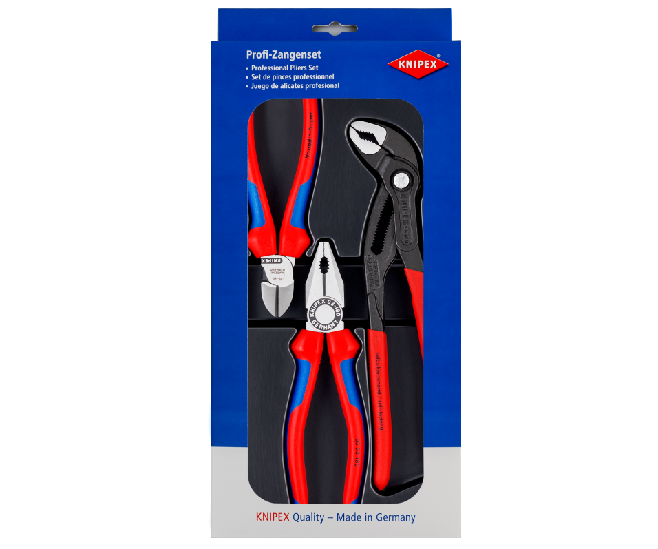Sada kleští 3ks Knipex 00 20 09 V01