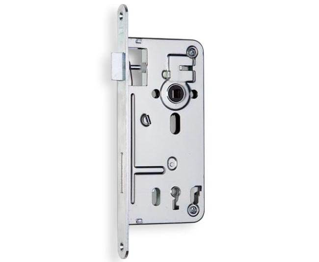 Zámek zadlabací 536 klíč 90/80mm Hobes - 536 PP