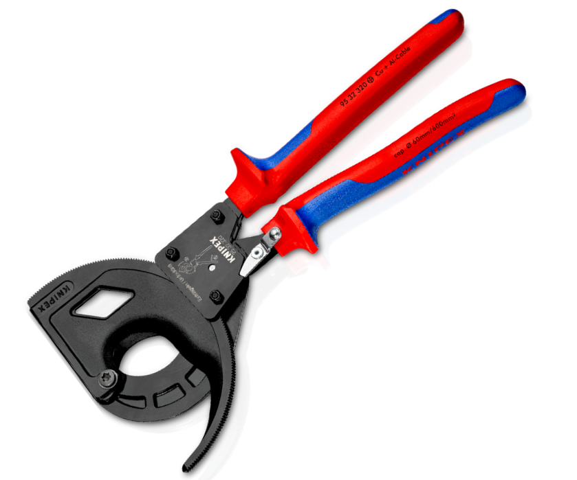Kleště na kabely ráčnové Knipex 95 32 320