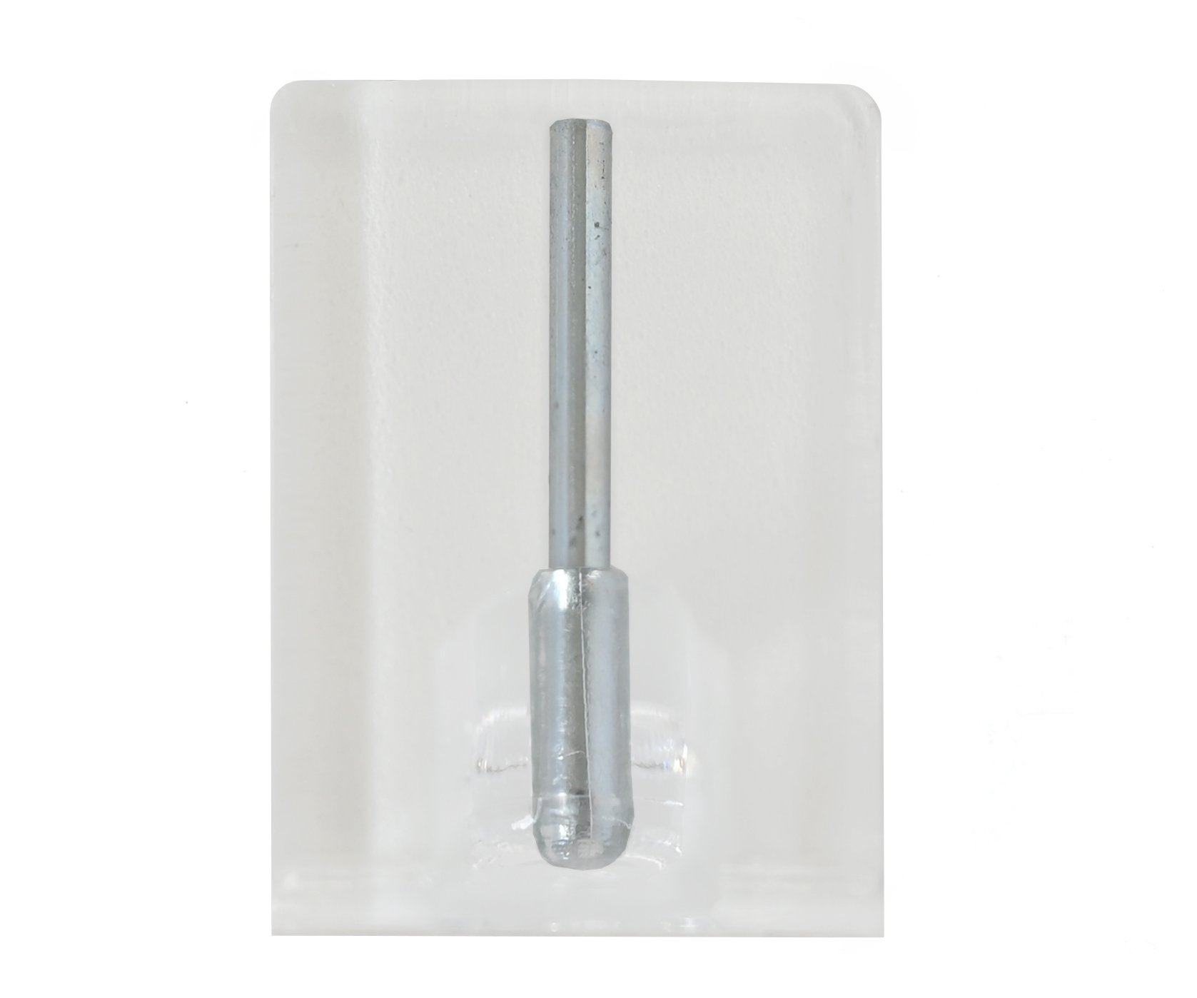 Háček vitrážový samolepicí čirý