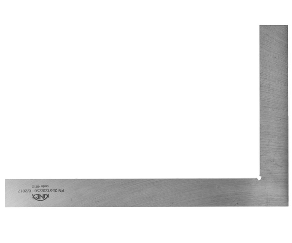 Úhelník zámečnický plochý Kinex - 160x100mm