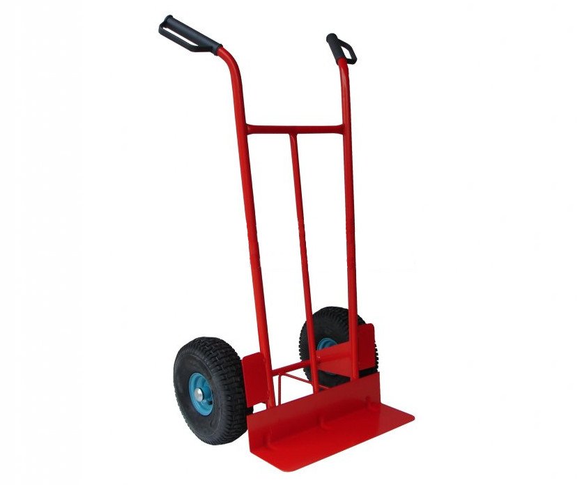 Rudl 400kg/300mm nafukovací kola