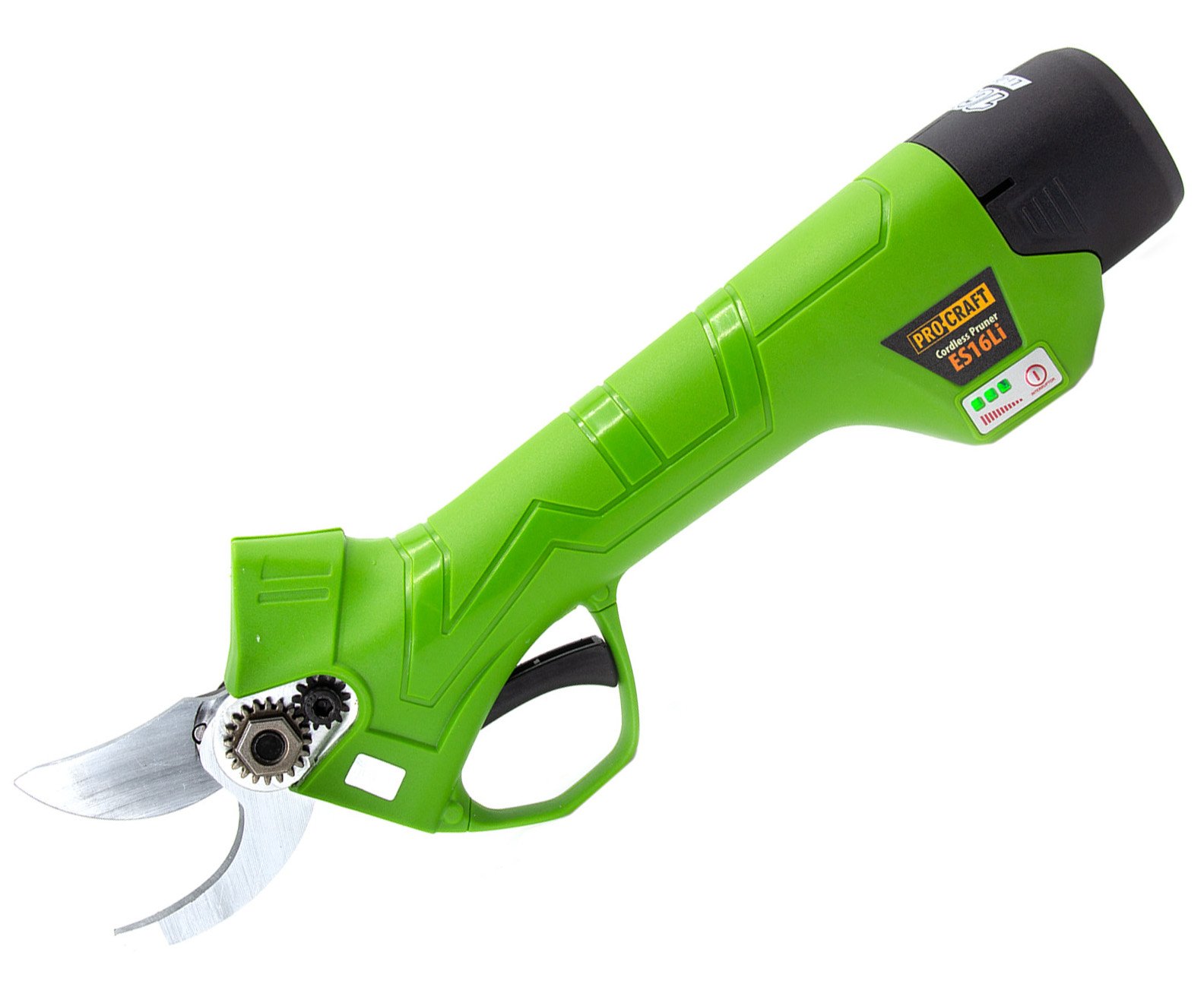 Procraft ES16Li1B aku zahradní nůžky 16V 1x2.0Ah