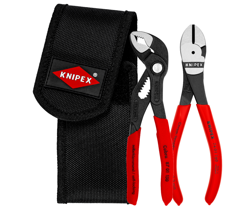 Sada kleští 2ks na opasek Knipex 00 20 72 V02