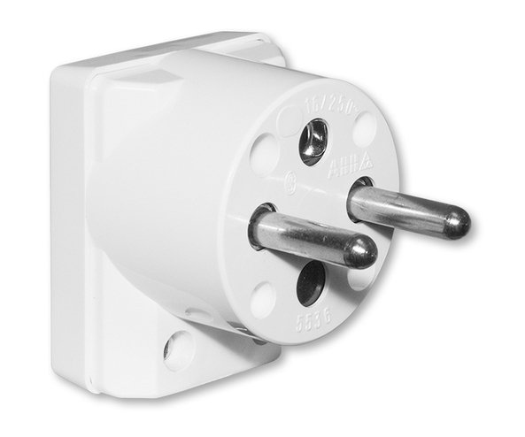 Vidlice boční bílá