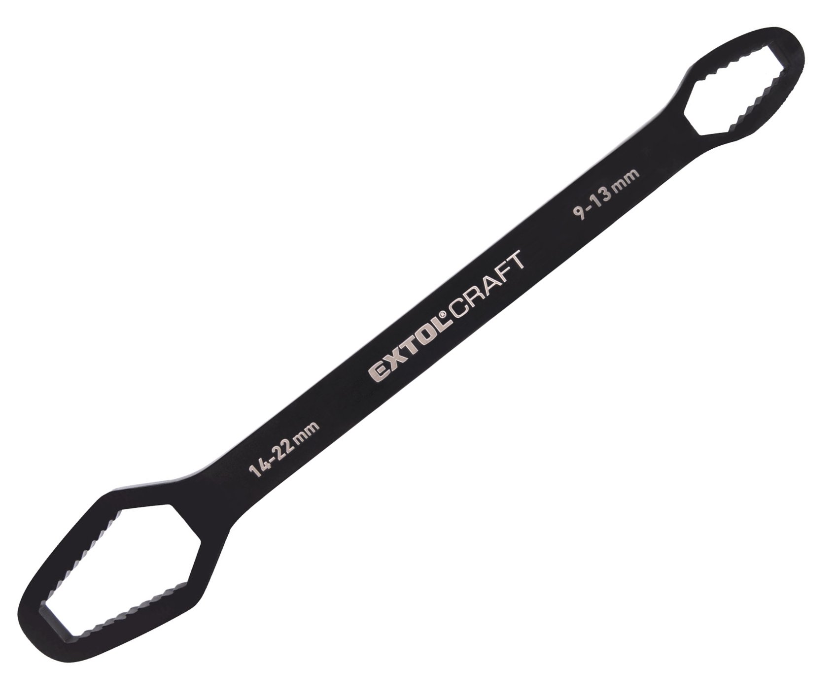 Klíč stupňovitý 9-13/14-22mm Extol Craft 916398
