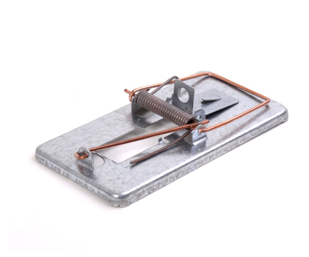 Past na myši kovová