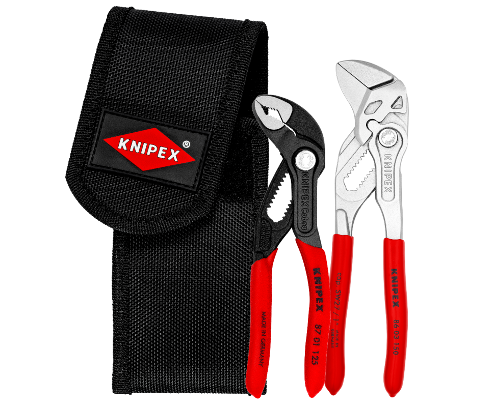 Sada kleští 2ks na opasek Knipex 00 20 72 V01