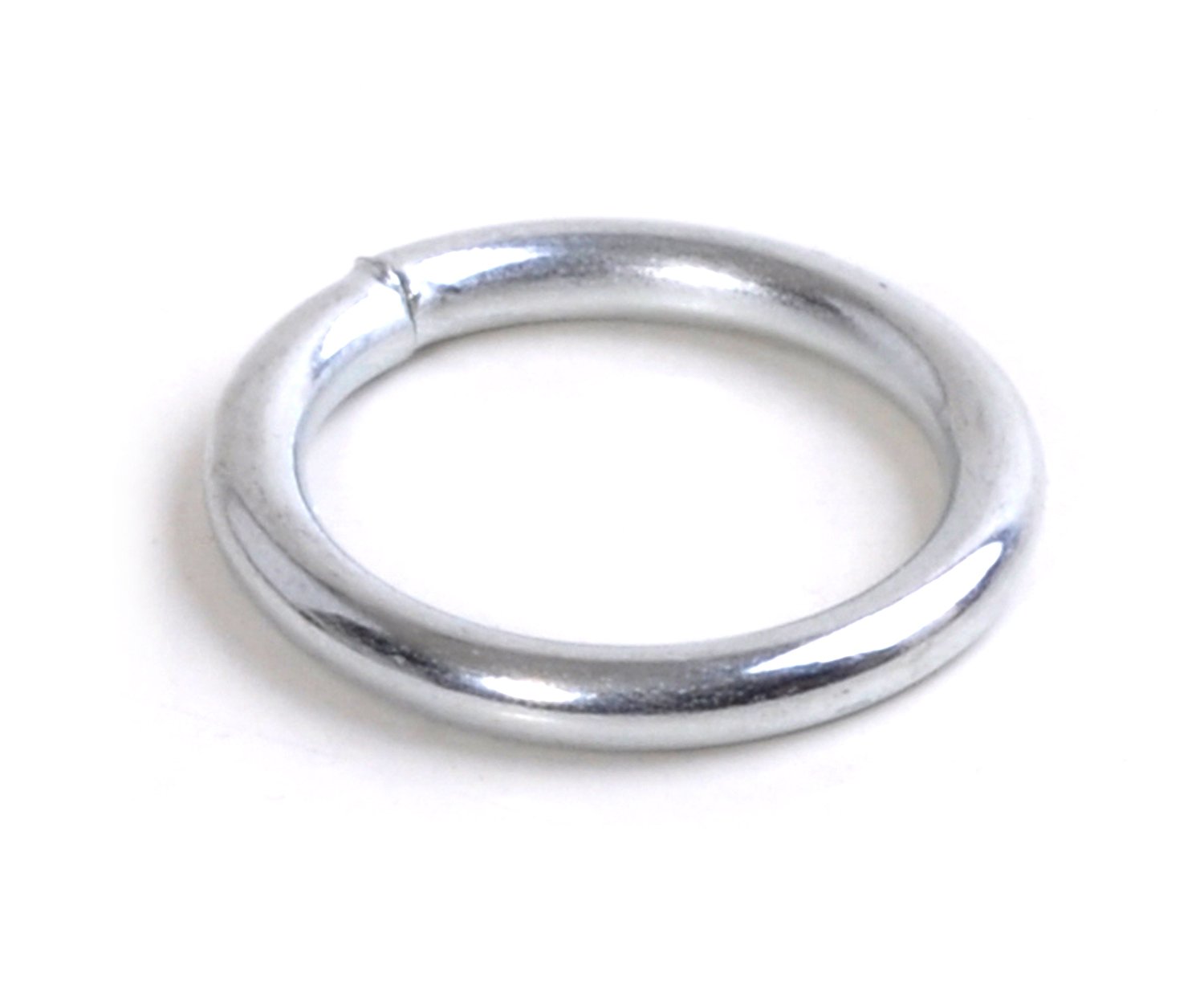 Kroužek svařovaný Zn - 80x8mm