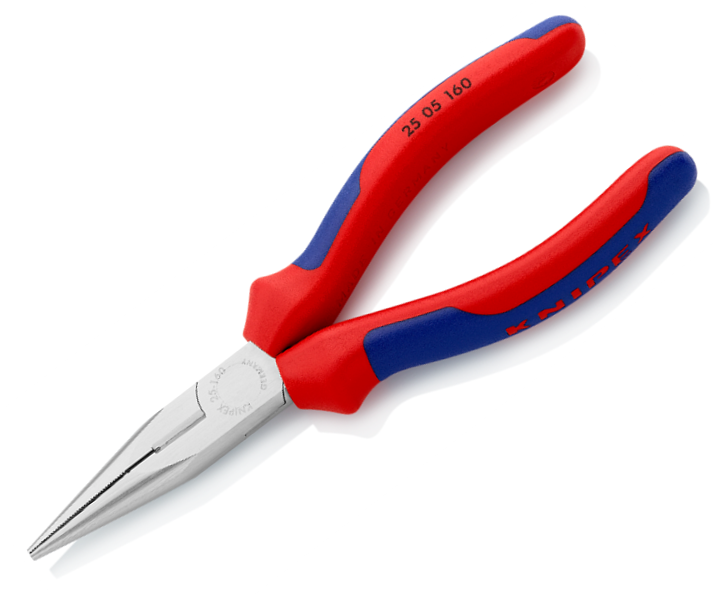 Kleště půlkulaté s břitem Knipex 25 05 160