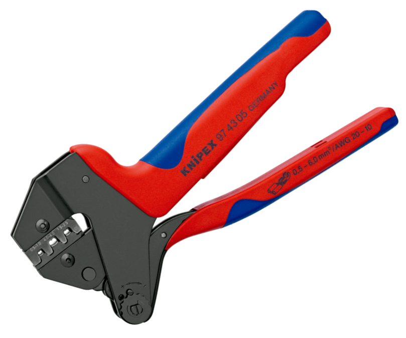 Kleště lisovací víceúčelové systémové Knipex 97 43 05