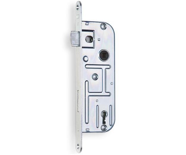 Zámek zadlabací 02-03 dozický klíč 90/60mm Hobes - 02-03 C zúžený