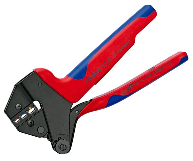 Kleště lisovací víceúčelové systémové Knipex 97 43 06