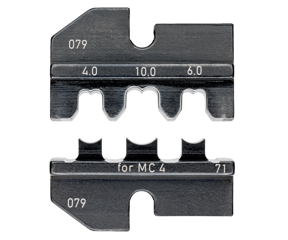 Profil lisovací pro solární konektory MC4 Knipex 97 49 71