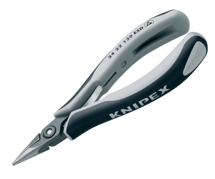 Kleště přesné přidržovací ESD Knipex 34 22 130 ESD