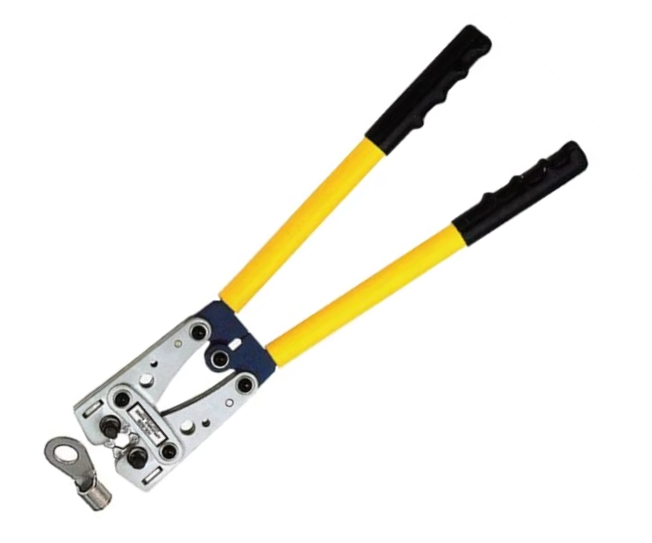 Kleště lisovací na kabelová oka