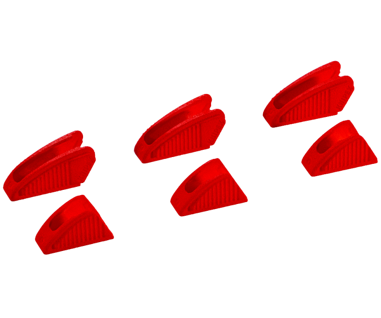 Čelisti ochranné 3páry pro klešťové klíče Knipex 86 09 - pro 86 XX 180