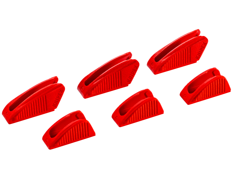 Čelisti ochranné 3páry pro klešťové klíče Knipex 86 09 - pro 86 XX 250