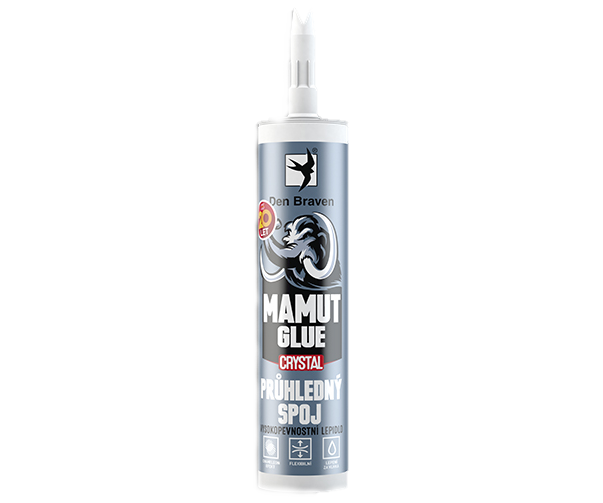Lepidlo Mamut Glue CRYSTAL 290ml PO EXPIRACI
