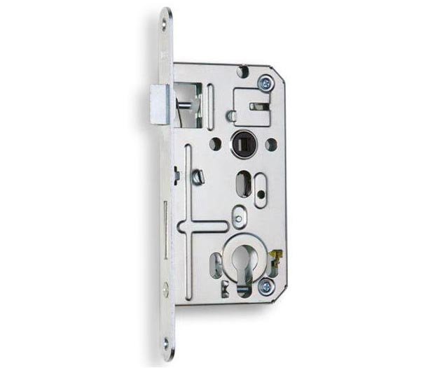 Zámek zadlabací K 133 vložka 72/80mm Hobes - K 133 C PP zúžený