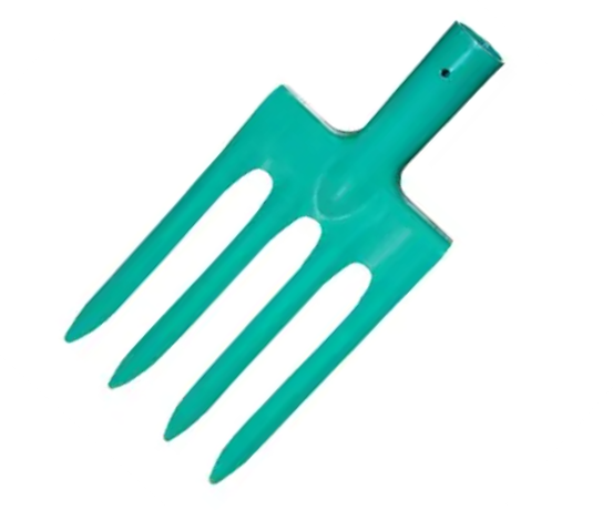 Vidle rycí 4hroté kalené bez násady