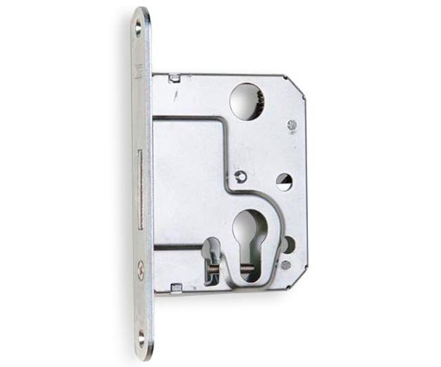 Zámek zadlabací závorový 2634 vložka 80mm Hobes - 2634 C zúžený