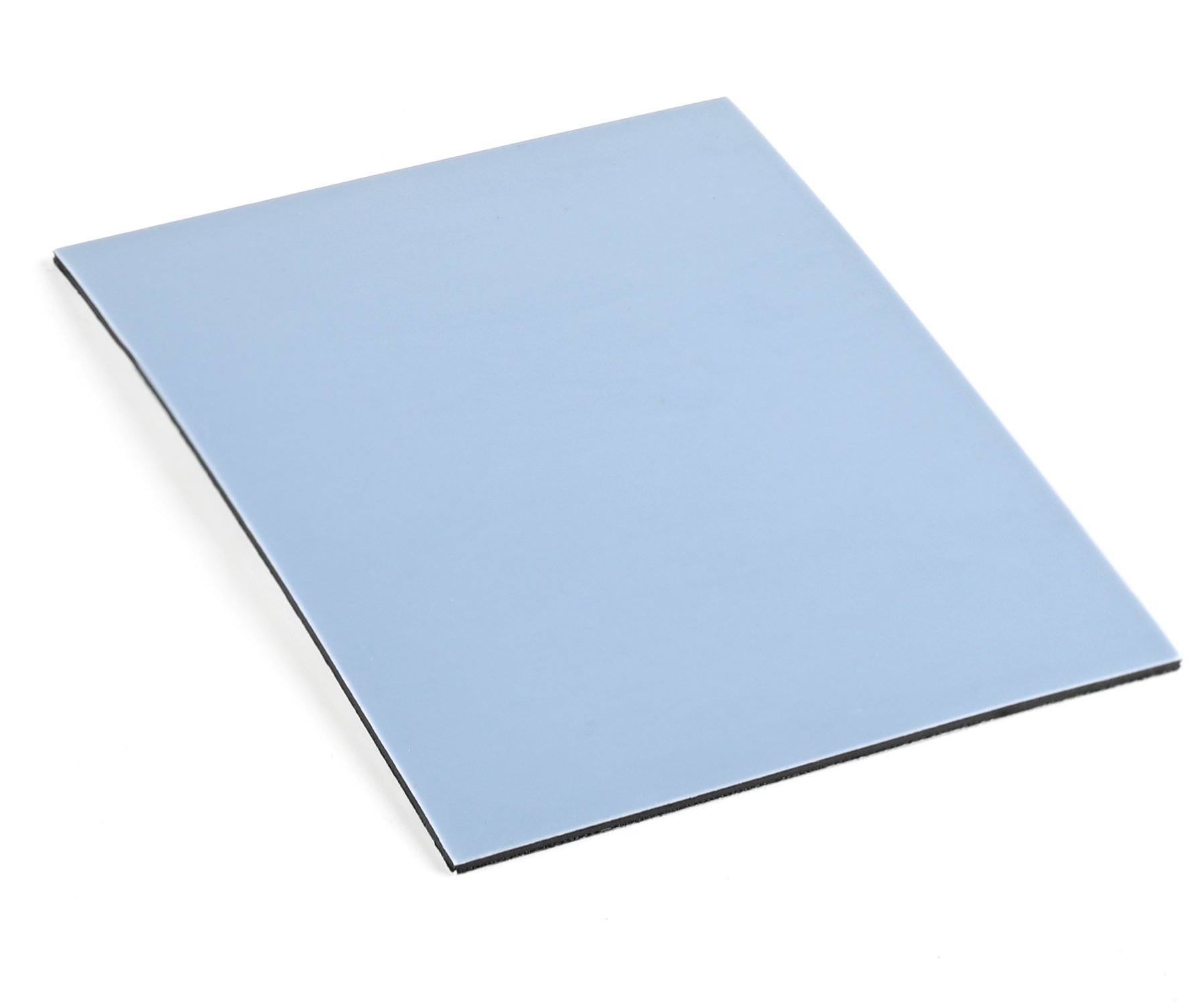 Kluzák teflonový šedý 80x100mm Walteco