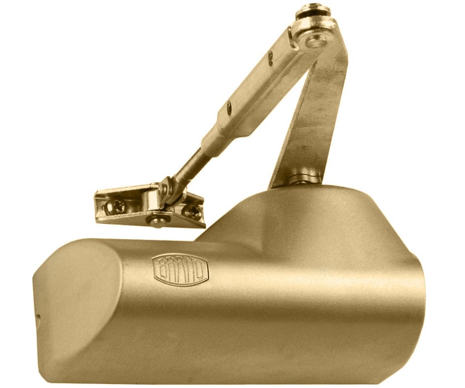 Zavírač dveří Brano K214 hydraulický - K214/14 zlatý 42-70kg