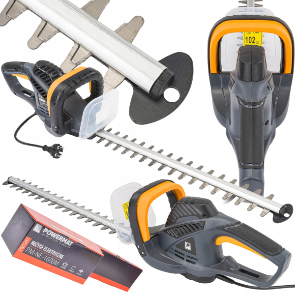Elektrické nůžky na živý plot 1600W PM-NE-1600M POWERMAT