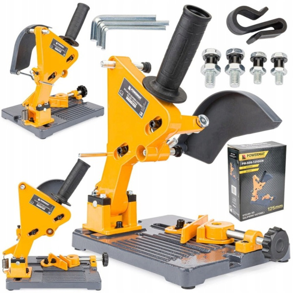 Stojan na úhlovou brusku PM-SDS-125OGM POWERMAT