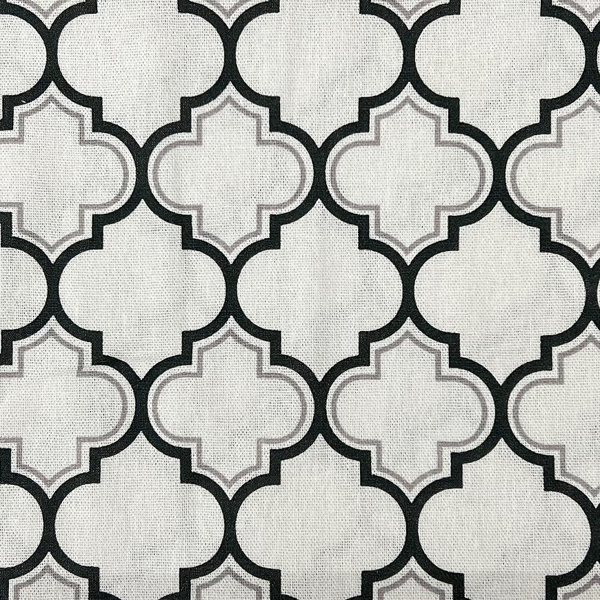 Ubrus Past bílá/t. šedá 1.5x1000bm Baumax