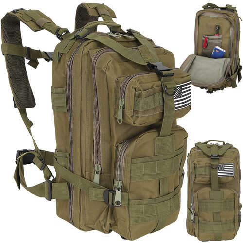 JIPOS Trizand 8916 khaki 30 l