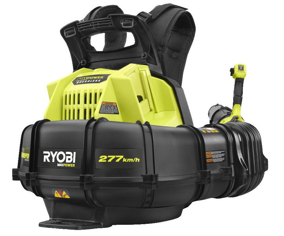 Ryobi RY36BPXB-0 36V MAX POWER aku zádový fukar bez aku