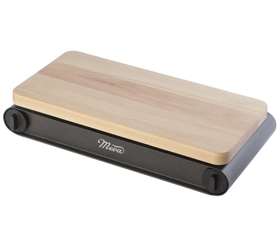 Vařič 2hořák Bender LUX Meva U2313 - černý