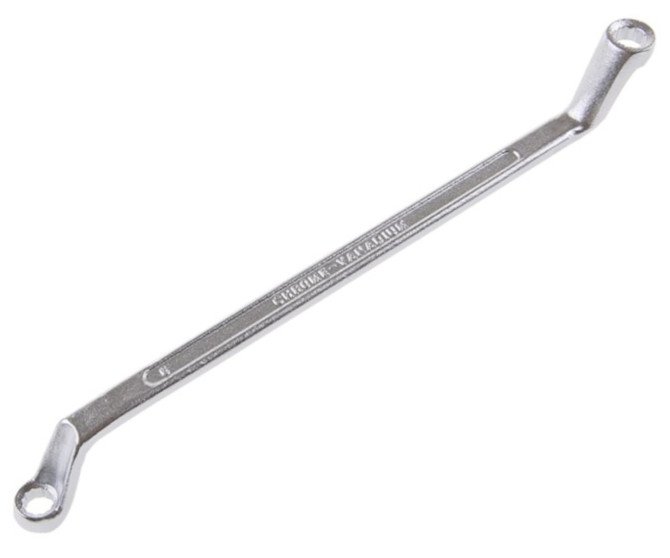 Klíč očkový vyhnutý Festa - 13x16mm