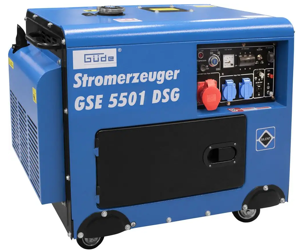 Güde GSE 5501 DSG dieselová elektrocentrála 5
