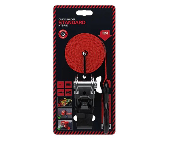 Pás upínací s ráčnou a háky dvoudílný 4