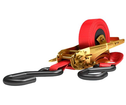 Pás upínací samonavíjecí s ráčnou a háky QuickLoader Retractable - 4