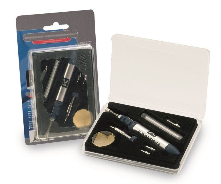 Mikro-hořák/pájka sada plastový box Kemper