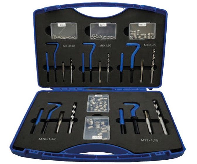 Sada k opravě závitů M5-M12 Ratioline PTG