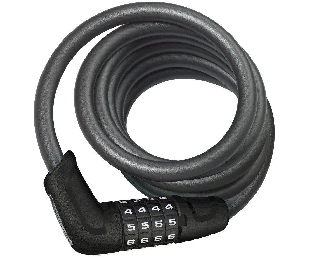 Zámek lankový 6512C/180/12 Abus Black Tresor