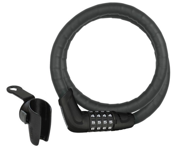 Zámek válečkový 6615C/85/15 Abus Black SCLL Tresorflex