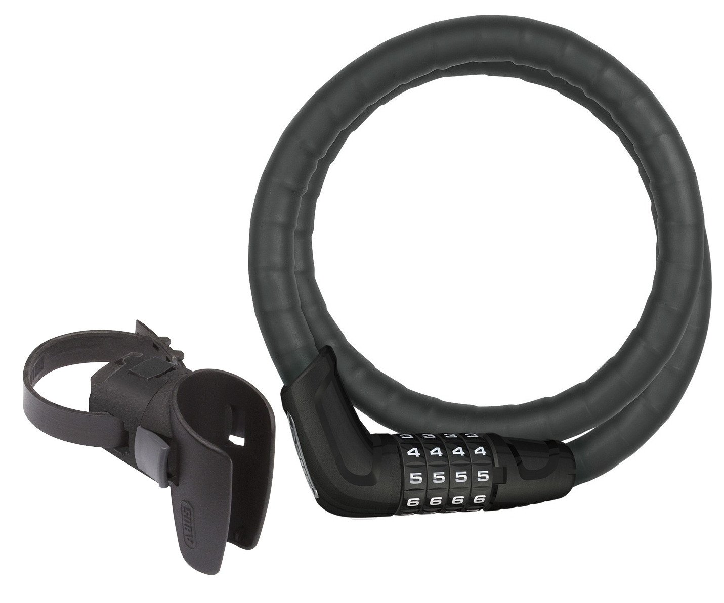 Zámek válečkový 6615C/85/15 Abus Black SCMU Tresorflex