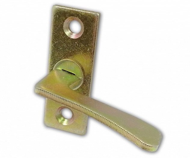 Obrtlík k přišroubování ŽZn - 25mm