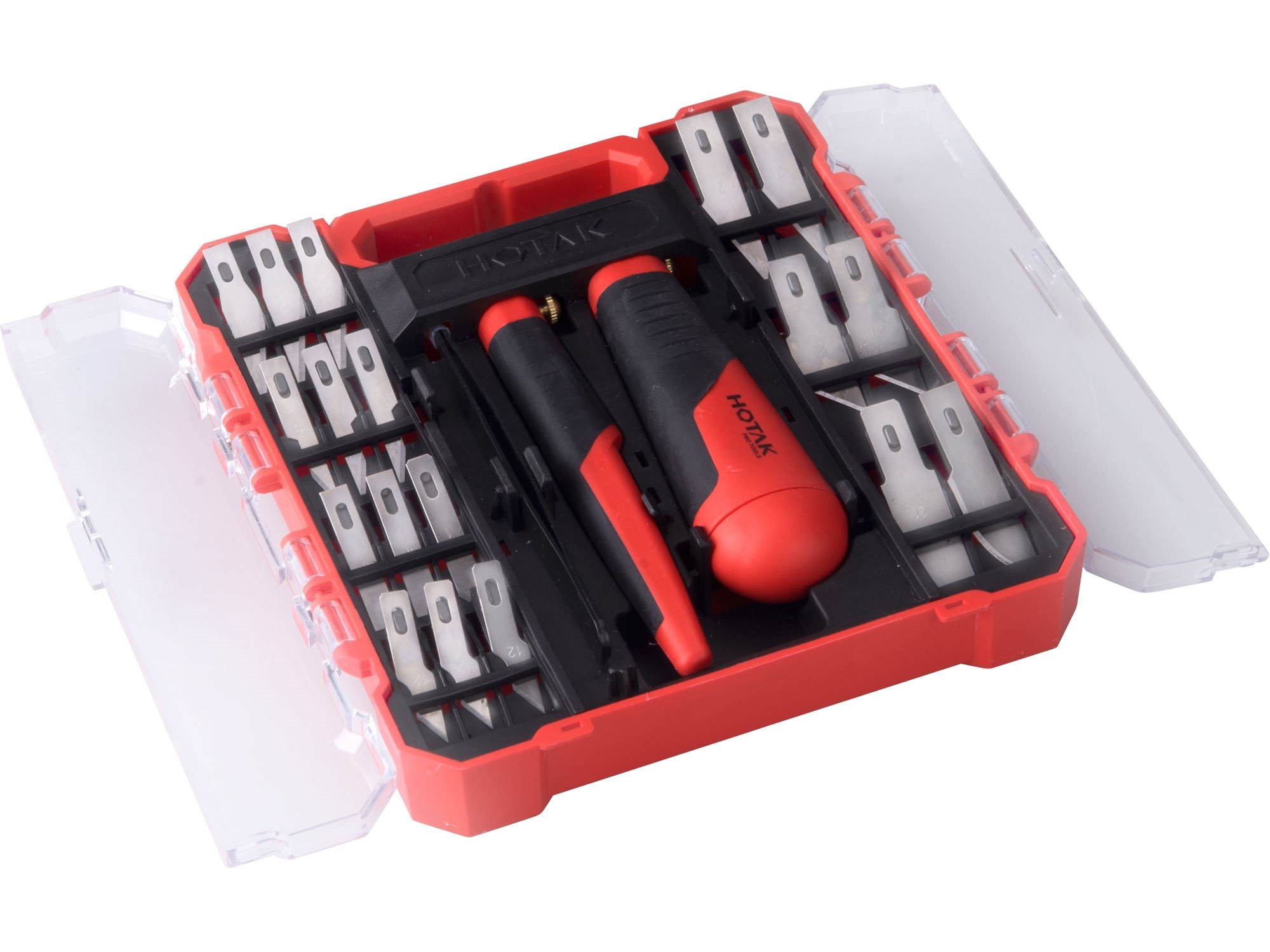 Sada skalpelů s pinzetou 21ks Extol Premium 8855196