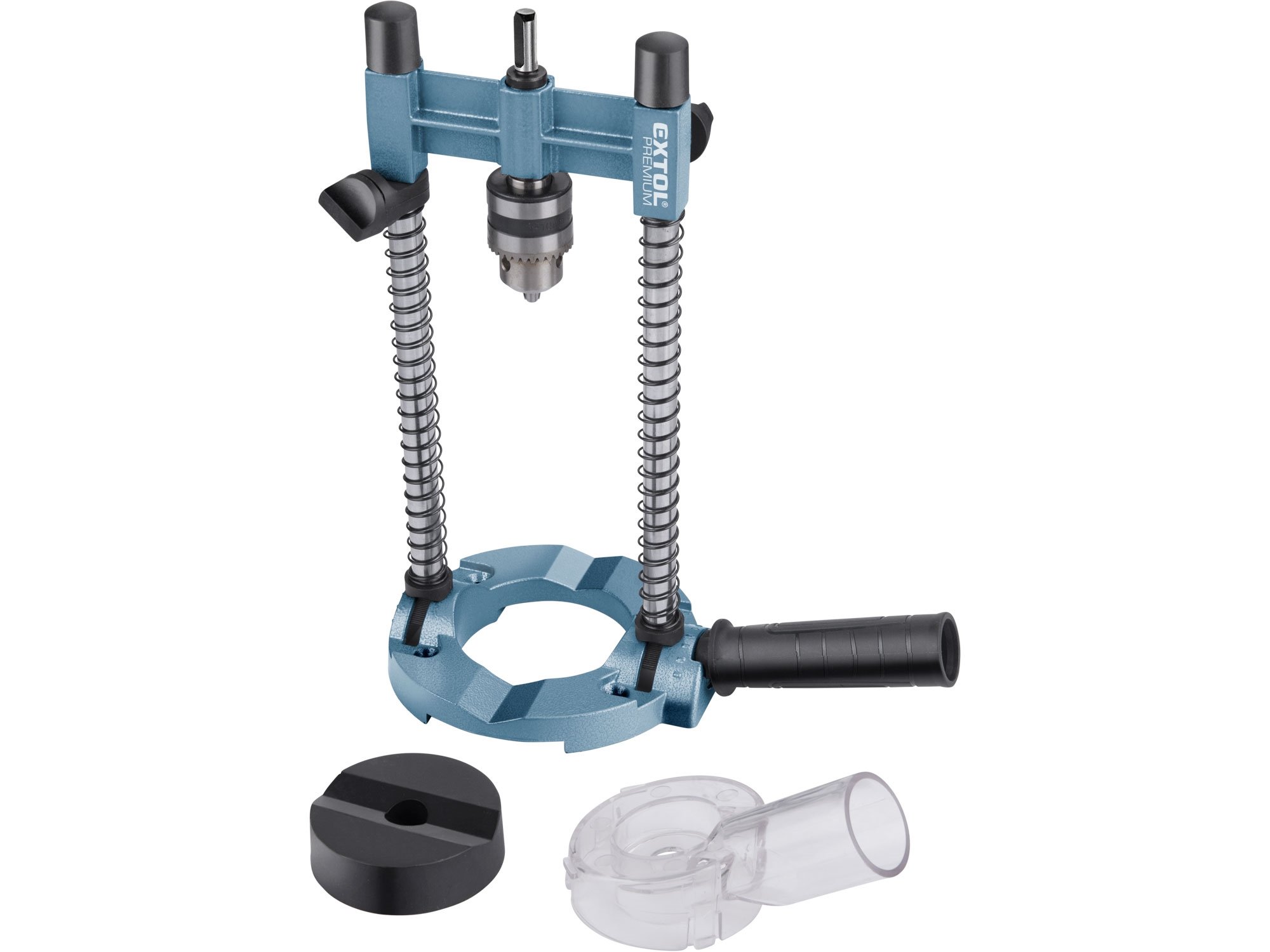 Stojan na vrtačku víceúčelový se sklíčidlem Extol Premium 8807005